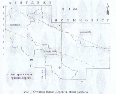 ИССЛЕДОВАНИЕ СТОЯНКИ НОВАЯ ДЕРЕВНЯ В ЦИВИЛЬСКОМ РАЙОНЕ ЧУВАШСКОЙ РЕСПУБЛИКИ В 2005 ГОДУ_004